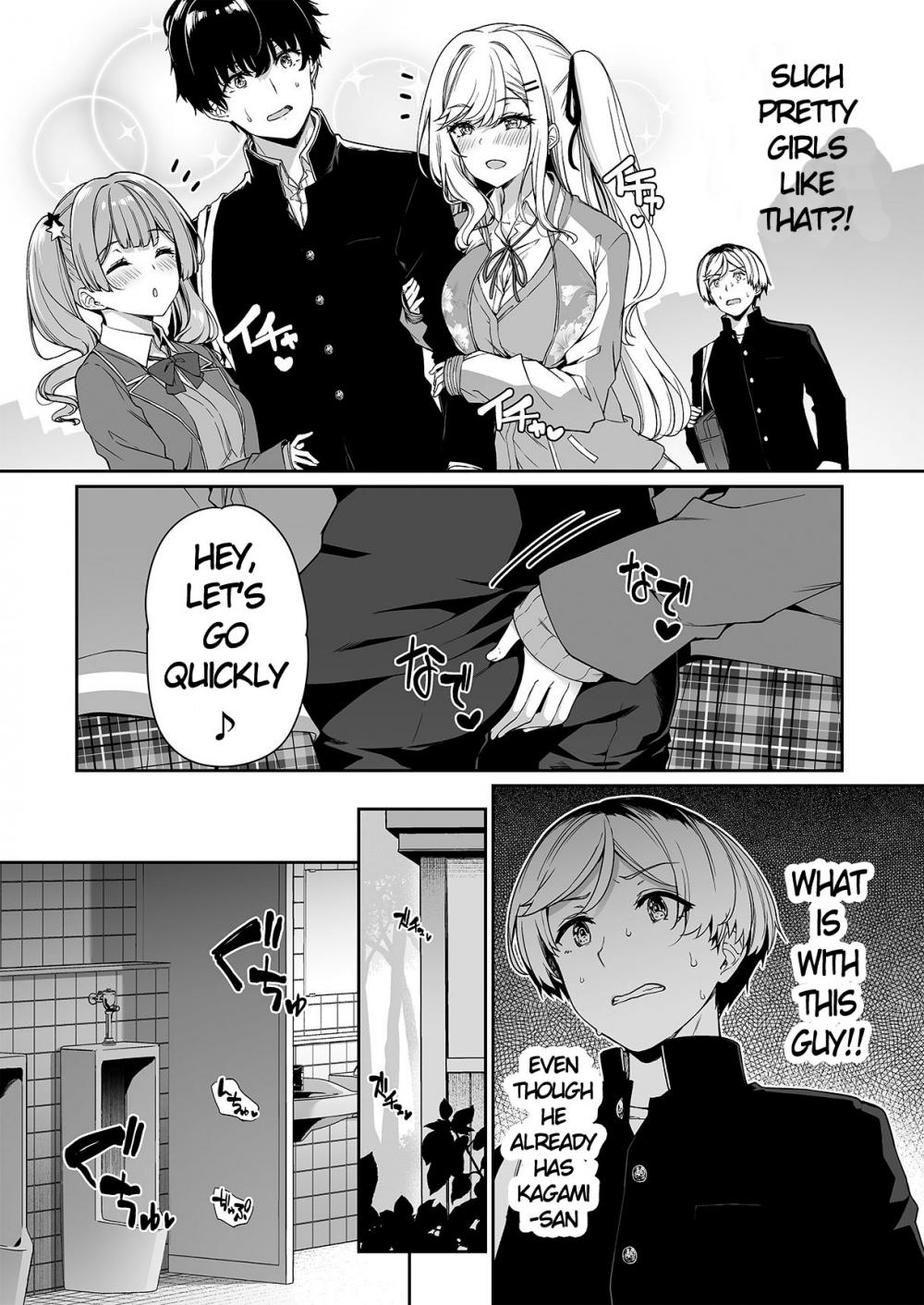 Hentai Manga Comic-InCha Couple ga You Gal-tachi to SEX Training Suru Hanashi-Chapter 2-10